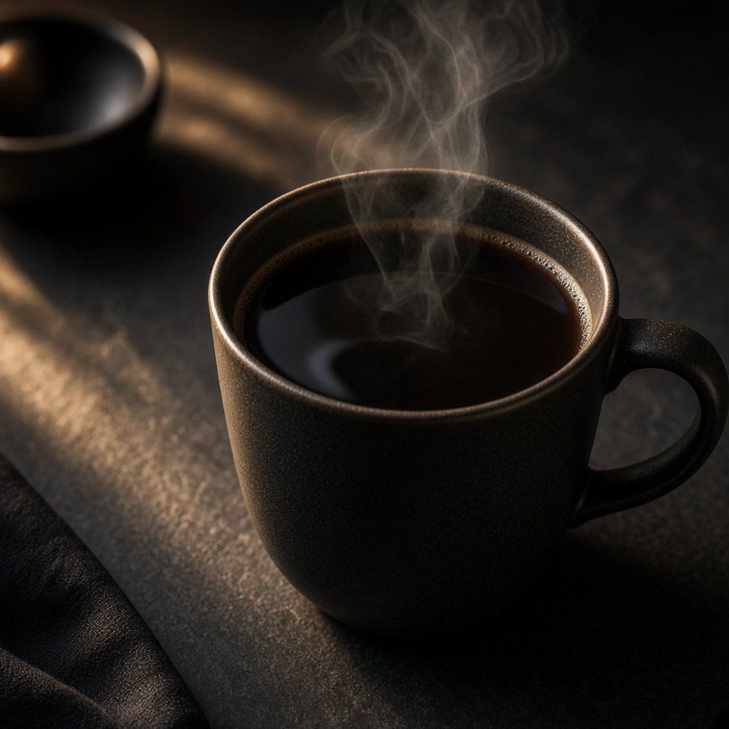 Taza de café Black Gold